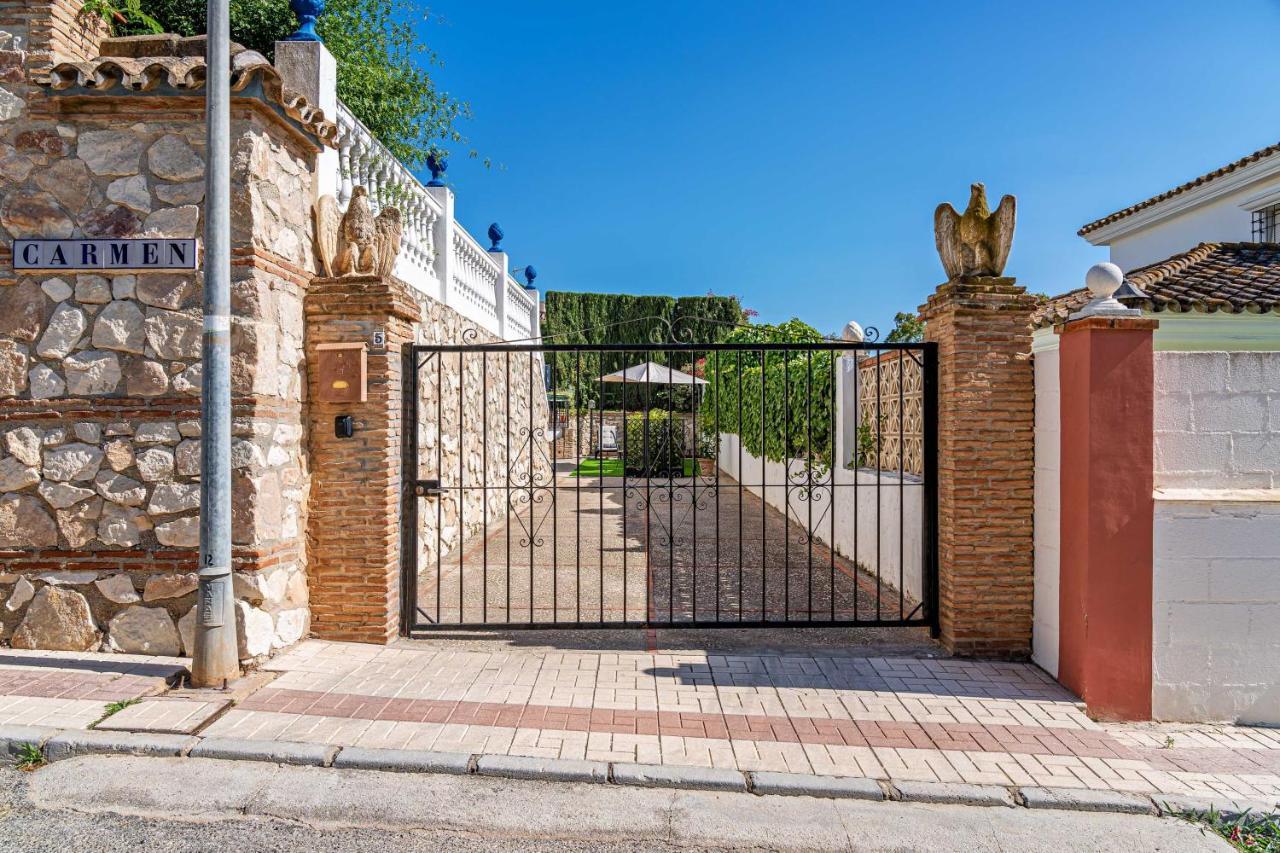 Villa Carmen Garden & Parking Benalmádena Εξωτερικό φωτογραφία
