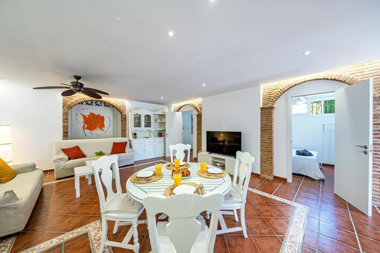 Villa Carmen Garden & Parking Benalmádena Εξωτερικό φωτογραφία